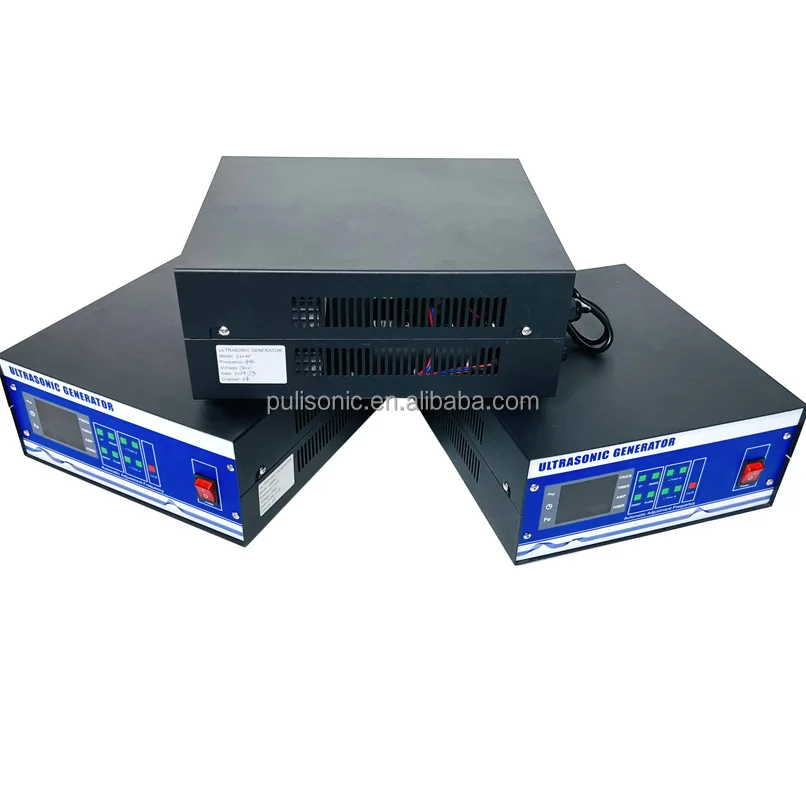 Ультразвуковой генератор 28 кГц 2000 Вт регулируемый ультразвуковой очистительный для обезжиривания ванны