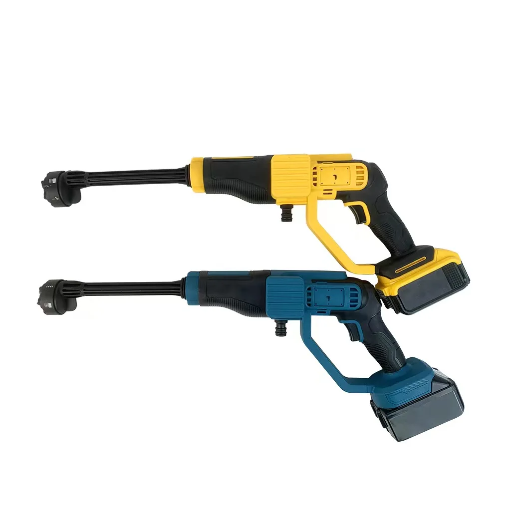 Factory New Lithium Battery Water Washing 24 V Wireless Mobile Car Washer Electric Portable Water Gun