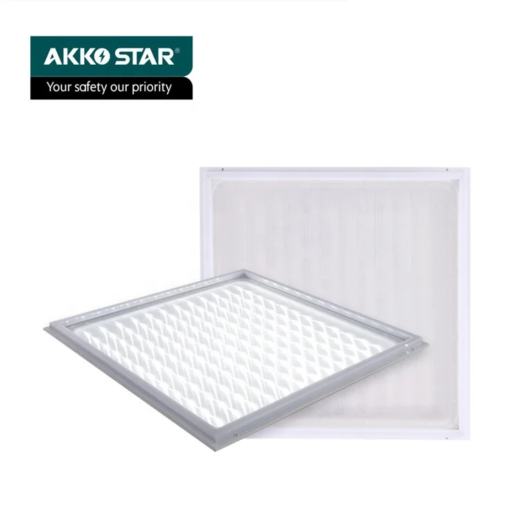 Akkostar 0.35mm Thickness Commercial Ceiling LED Grille Lamp Light