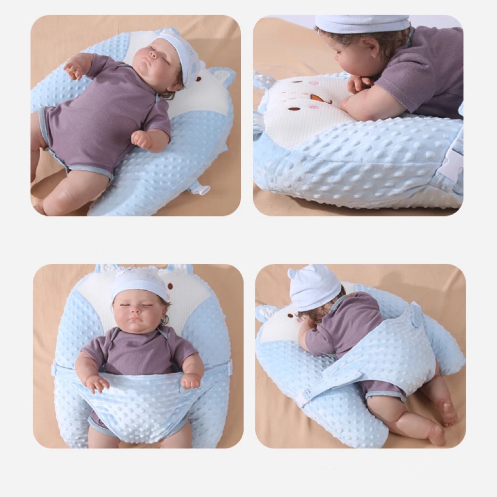 Baby Exhaust Pillow Lie to Soothe Baby Intestinal Flatulence Colic Airplane Hold Anti-vomiting Milk Bed in the Bed Head