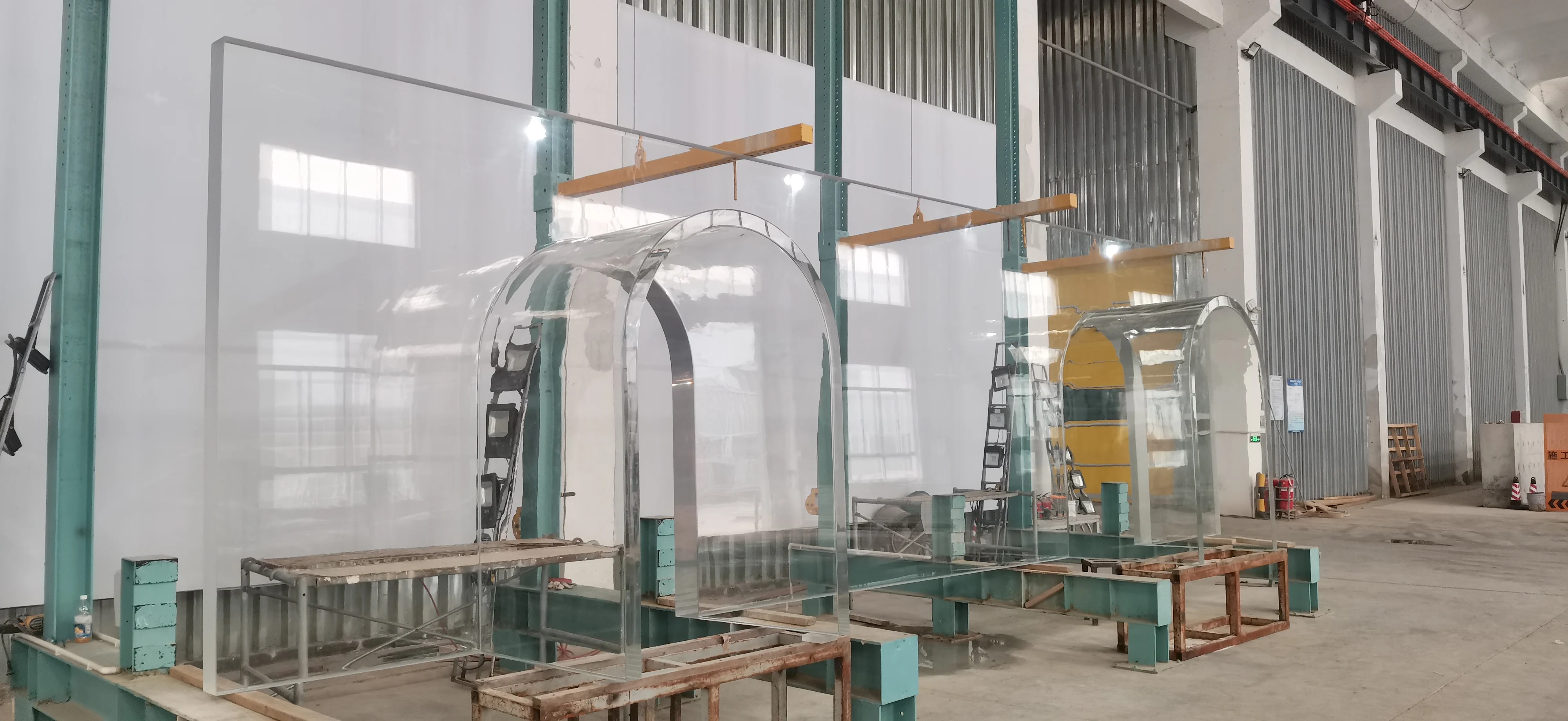 Grandview Large Acrylic Aquarium Fish Tank underwater Tunnel