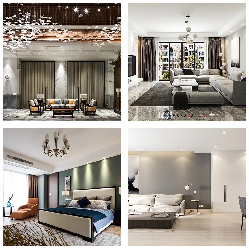 Anti glare narrow edge lamp LED embedded adjustable narrow frame deep anti glare spotlight