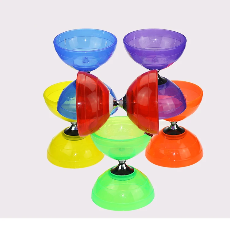 
Super soft EVA diabolo Chinese magic yoyo toy 