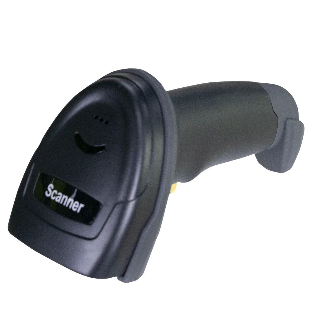 CCD Scanning Handheld 1d Barcode Scanner with Bracket for Supermarket Data Collector Free of Driver on Sale Barcode Reader