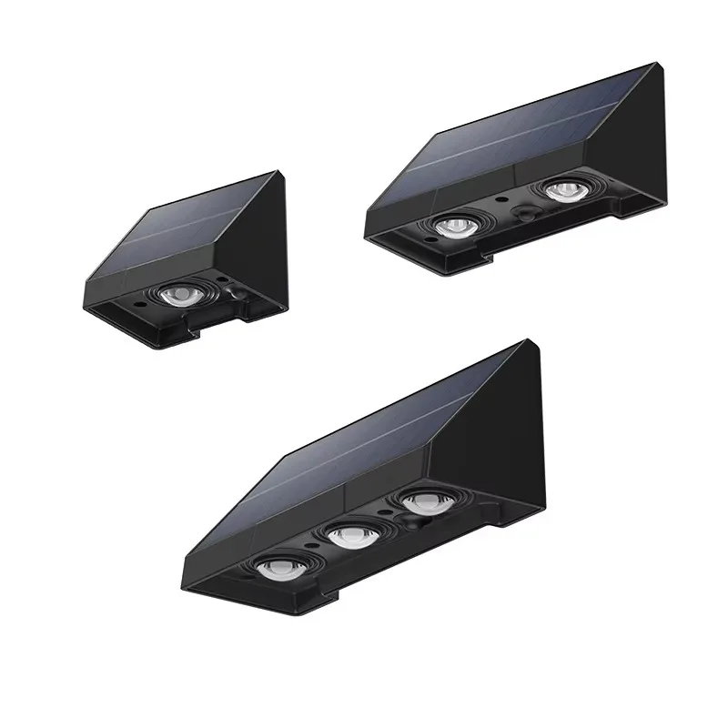 New Arrival Wall Mounted Solar Wall Light Outdoor Waterproof Garden Landscape Lamp LED Solar Lights Energy Saving IP54 Rated