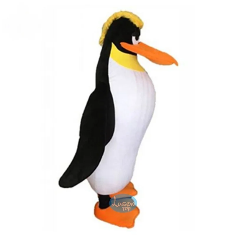 Adult Unisex Oversize Standard Penguin Mascot Costume For Shown