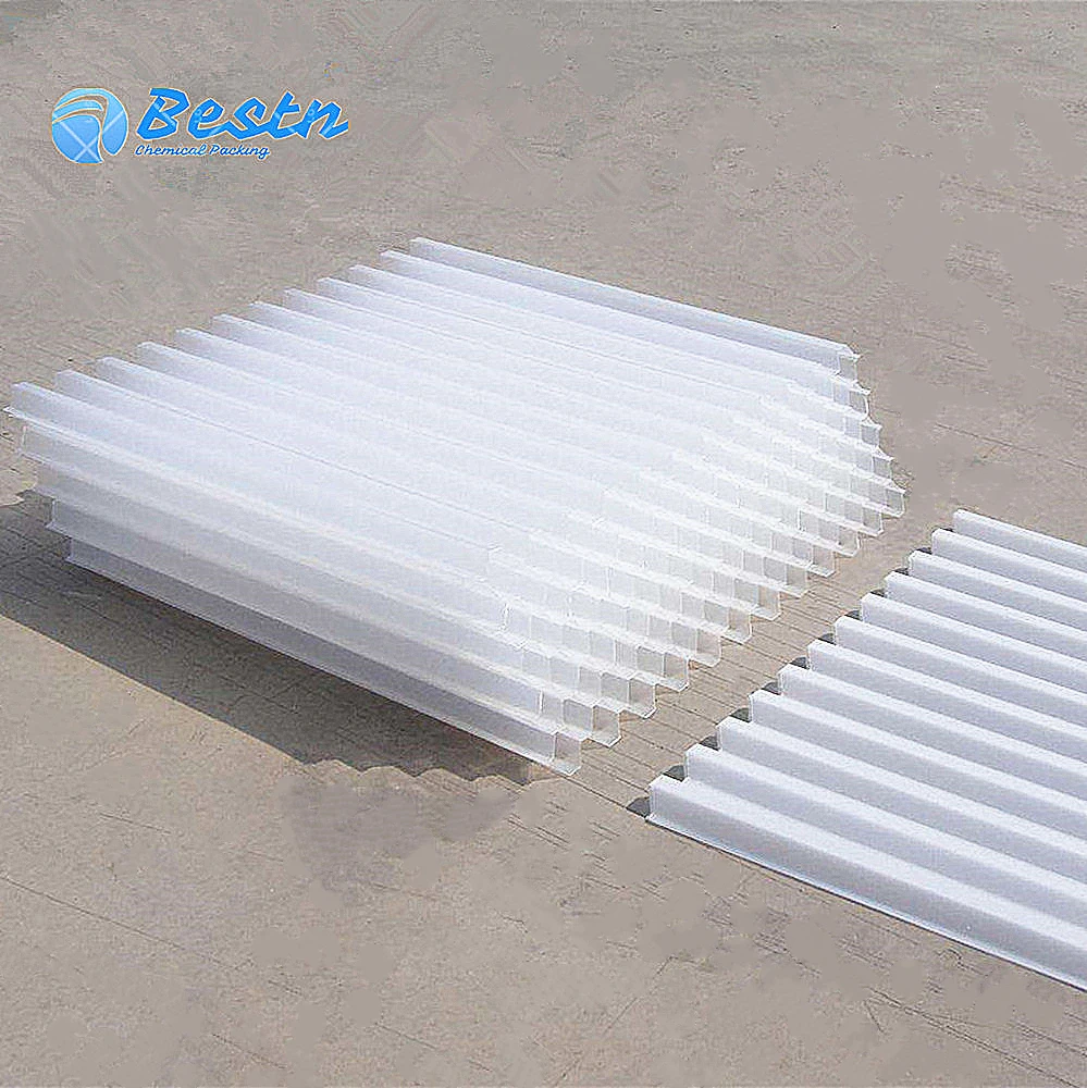 PP PVC lamella clarifier Sedimentation tank Inclined plates clarifier Tube Settler