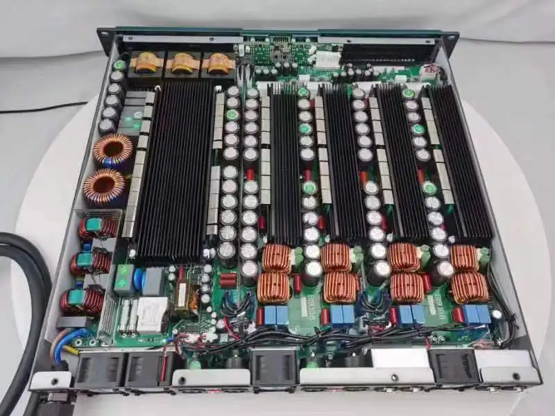 MORIN X-1304 Power 4 channel 3100W class d amplifier board for outdoor event line array speakers amplifiers
