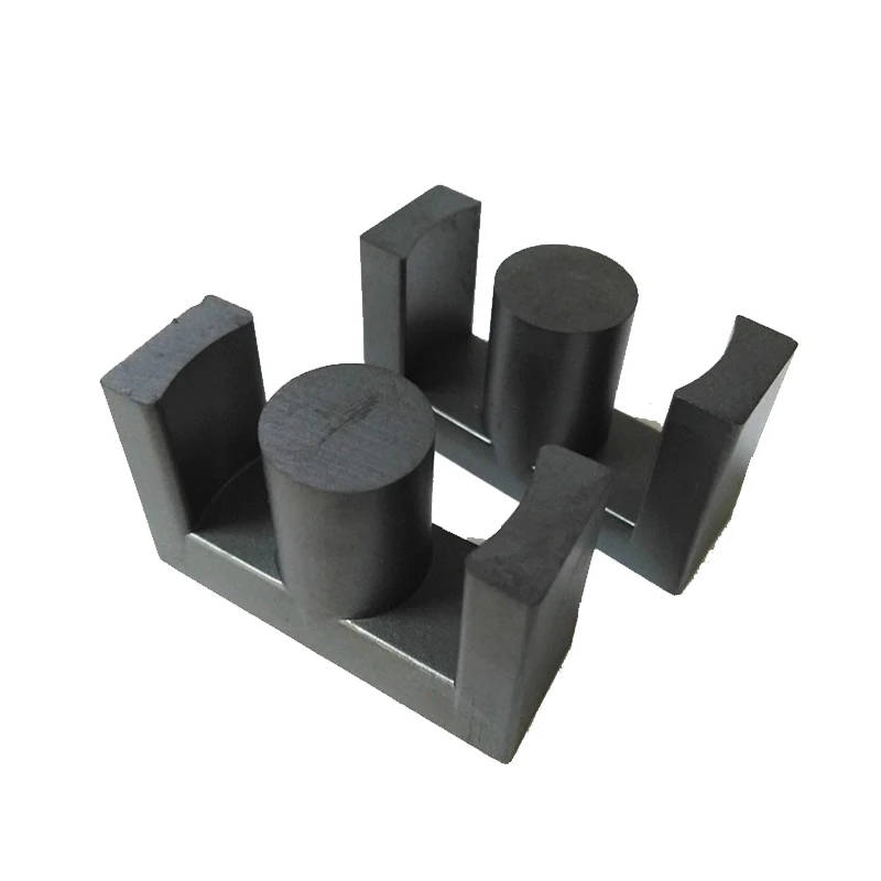 ER28 EC28 High Frequency  Ferrite Magnetic Cores Ferrite Magnets Mn-Zn Anti-interference Core