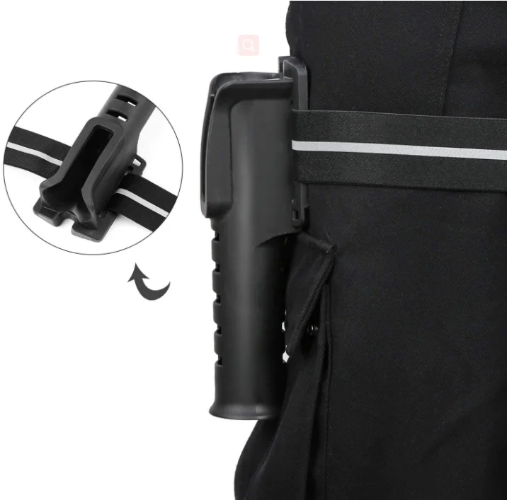 Portable Waist Belt Fishing Rod Holder Portable Fishing Rod Insert Outdoor Fishing Rod