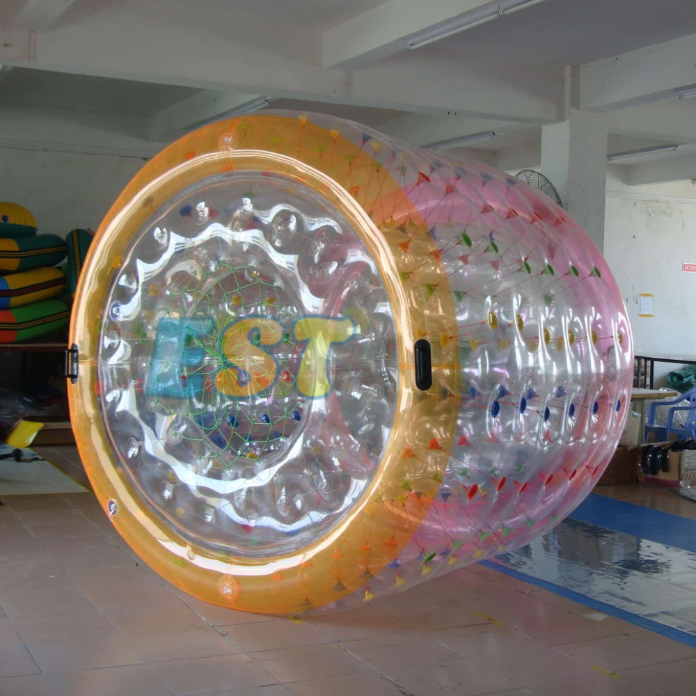Hot Sale Inflatable Water Walking Ball Running Bubble Zorb Roller Ball for Kids Adults Water Sports