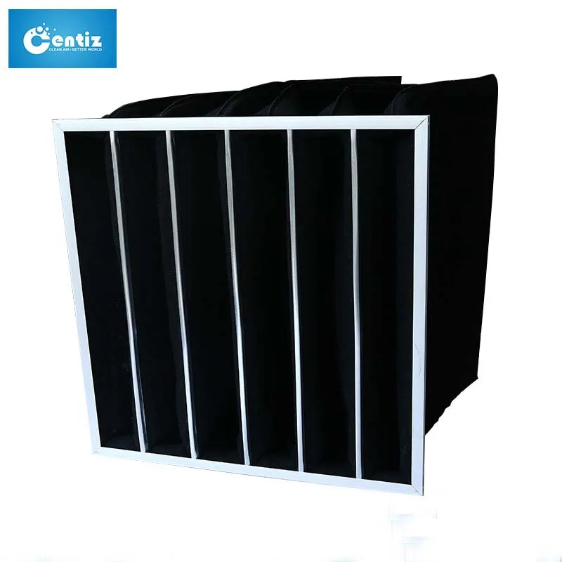 
Manufacturers HVAC Activated Carbon Pocket Air Filter 