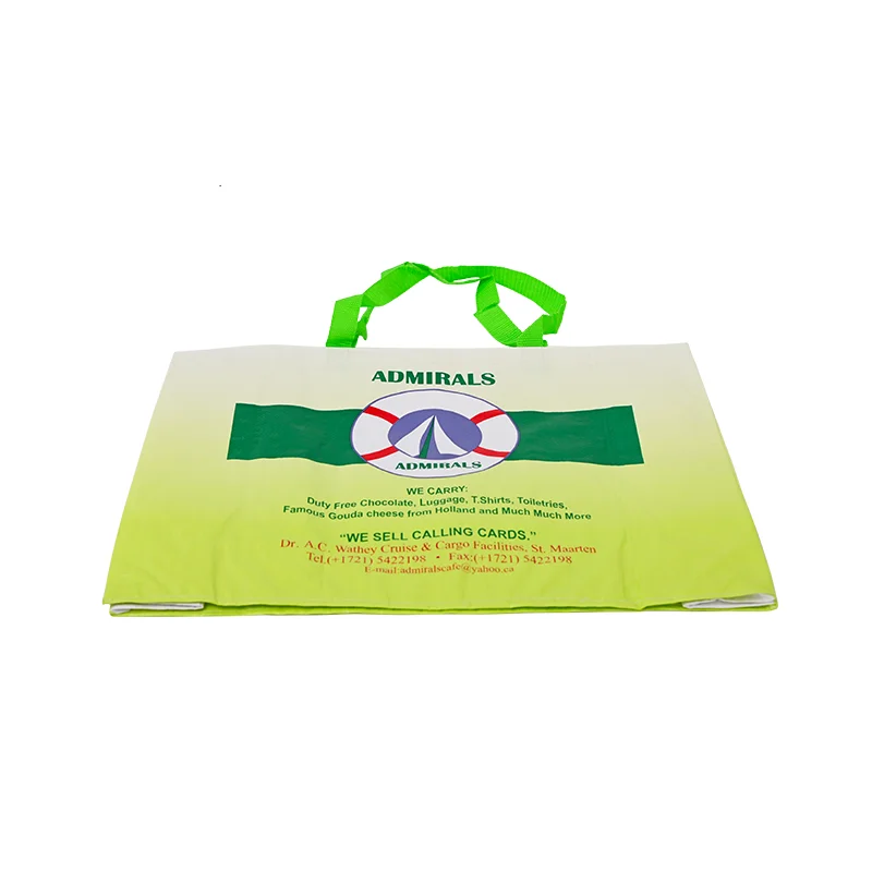 Pp printed laminated woven shopping bag polypropylene rice sack laminated pp woven bag
