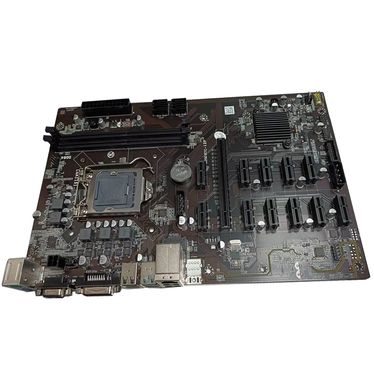 B250 материнская плата PCIe X1 PCI-E X16 LGA 1151 DDR4 SATA USB 3 0 VGA DVI-I для детей возрастом от 12