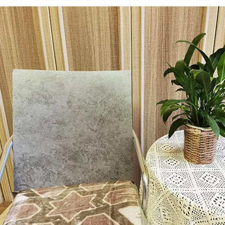 Ready to ship self- adhesive plastic flooring waterproof fireproof pvc flooring multi color design 2.0mm vinyl plank flooring