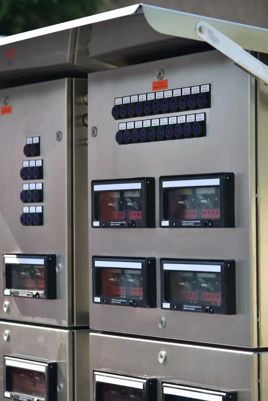 CZ1390 10, 30, 300mA  IECEX And ATEX Certified IP66 Explosion Proof Electrical Power Distribution Board Box