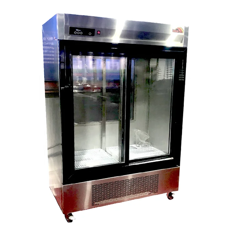 Beer Cold Drink Refrigerator Kitchen Fridge Glass Door Freezers Comercial Drinks Cooler Display Chiller