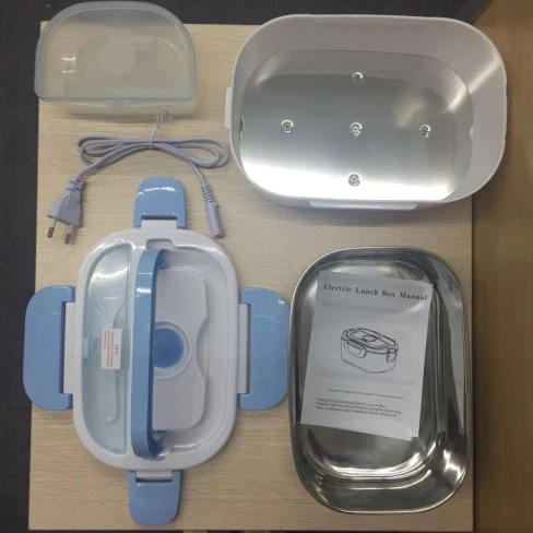 New Design Self Heating Leakproof  Food warmer Portable Heating Electric Lunch Box Food Heater