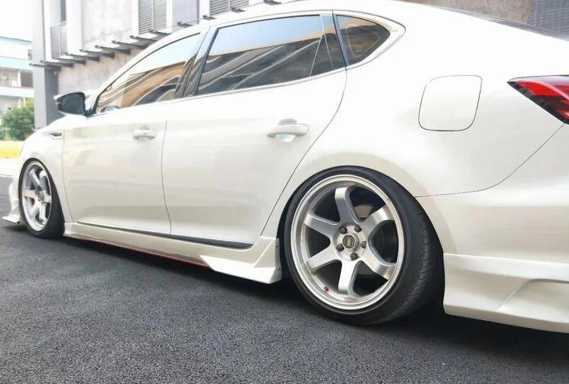 Suit for Mg6 Small 17-18 Encircle New Mingjue Large Refitted Front Shovel Rear Lip Skirt Tailother Accesso Free Shipping Cisang
