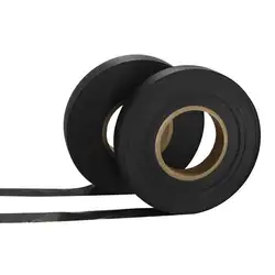 Black Heat Activated Tape Waterproof Iron On waterproof iron on backing seam sealing tape tent