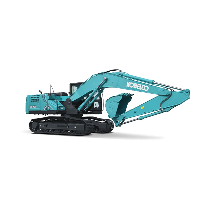 SK200-8 KOBELCO новые использованы японский оригинал 20 тонн гидравлический гусеничный экскаватор