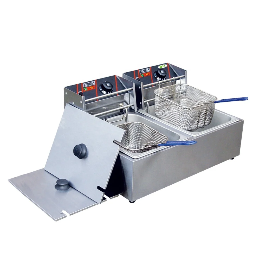 Промышленная фритюрница, фритюрница, промышленные электрические фритюрницы