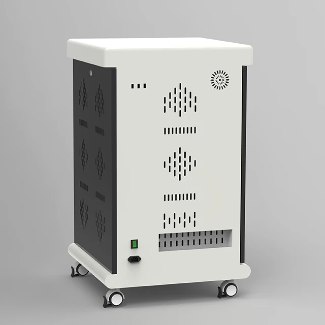 Educational equipment, economical series USB charging cabinet, tablet computer charging cabinet charging car