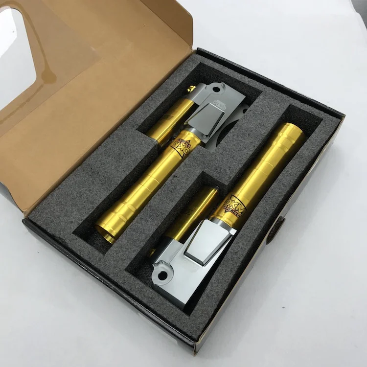  Хорошие характеристики CNC Запчасти для мотоциклов MIO амортизатор золотой