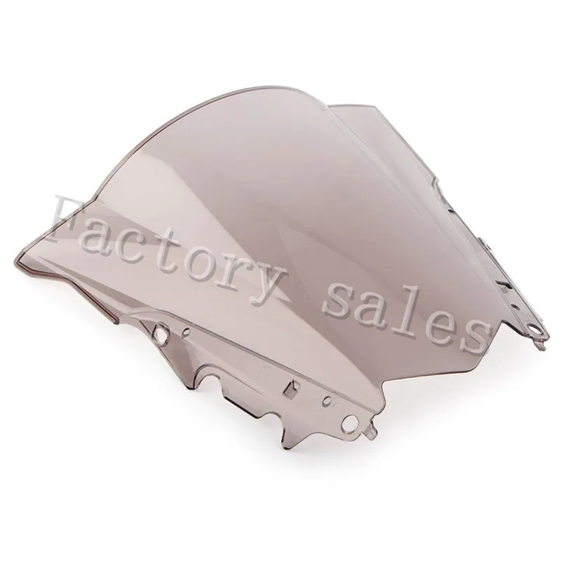 For Yamaha YZF R25 R3 2013 2014 2015 2016 2017 2018 Black Motorcycle screen Windshield WindScreen Double Bubble R 25 3