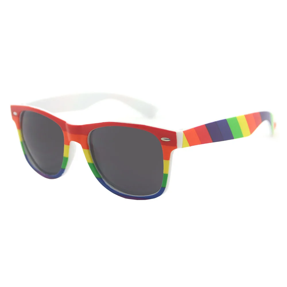Hot Selling Fashion Boy Girl Shade Eyewear Rainbow Children Sun Glasses UV400 Kids Sunglasses