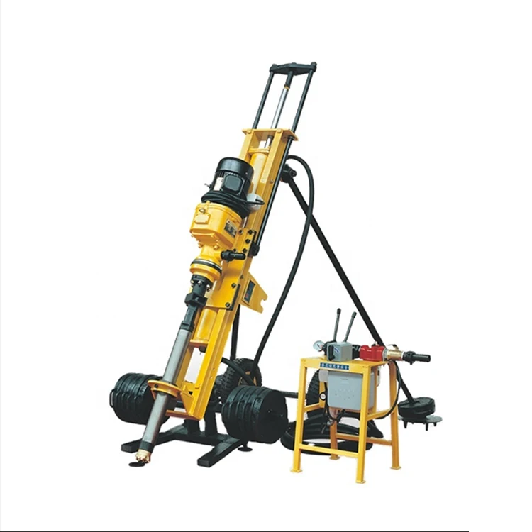 Manufacturerselling QD70 Drilling Machine For Water Wells Hydraulic Drilling Rig/100m Portable DTH Drilling Rig for Rock and Soi