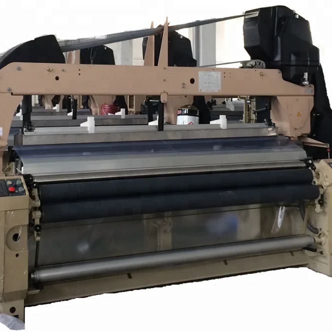 RJW408 high speed two nozzle water-jet loom with electronic system