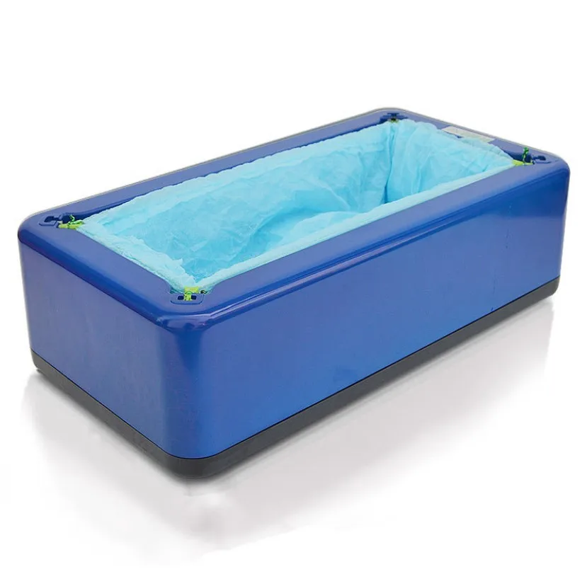 Household Plastic Bouffant Dispenser Automatic Cover Dispenser