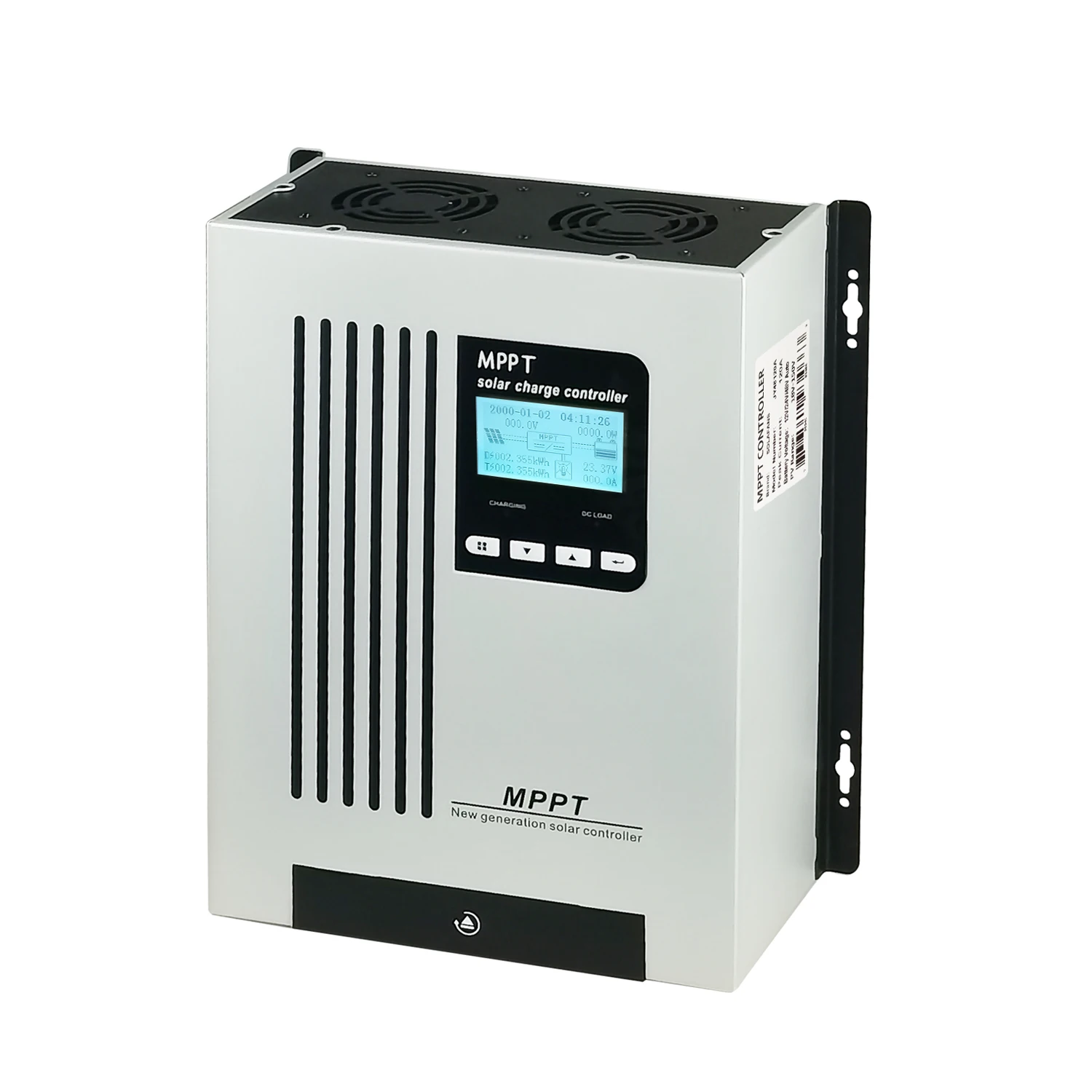 Контроллер солнечного заряда PV 4 кВт 36 В Mppt ПК/Wi-Fi 12 24 48 80 А 100