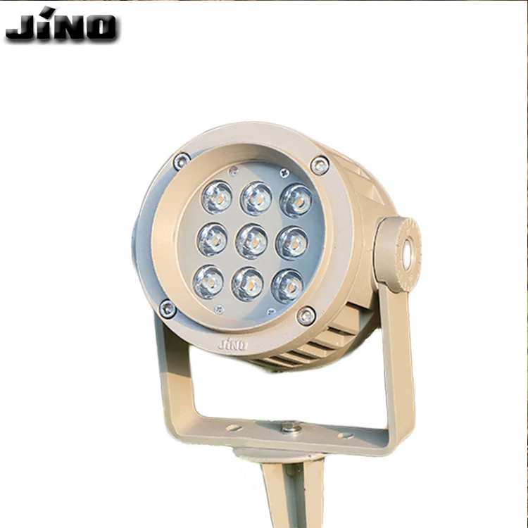 Recessed wall lamp garden muddy land landscape spotlight IP65 6W 7W 8W 9W Outdoor led rgb dmx 512 Garden Spot Lights