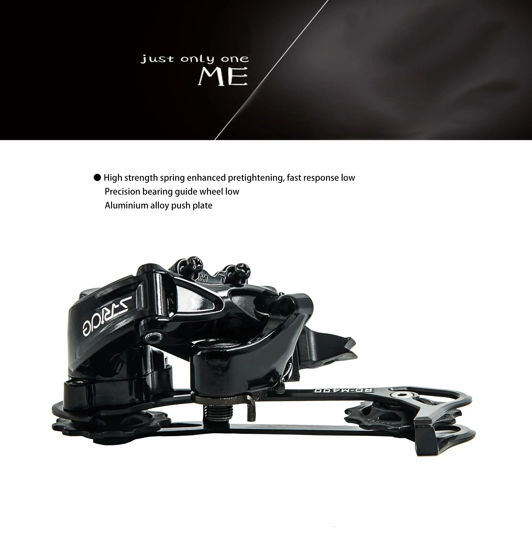 Высококачественный скоростной переключатель передач S-Ride 10/11, комплект горных велосипедов, переключатель передач, задний переключатель передач, групповой набор