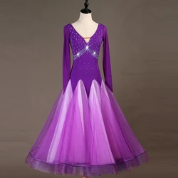 ARMQ080 Factory price wholesale high quality ballroom competition dancing dress