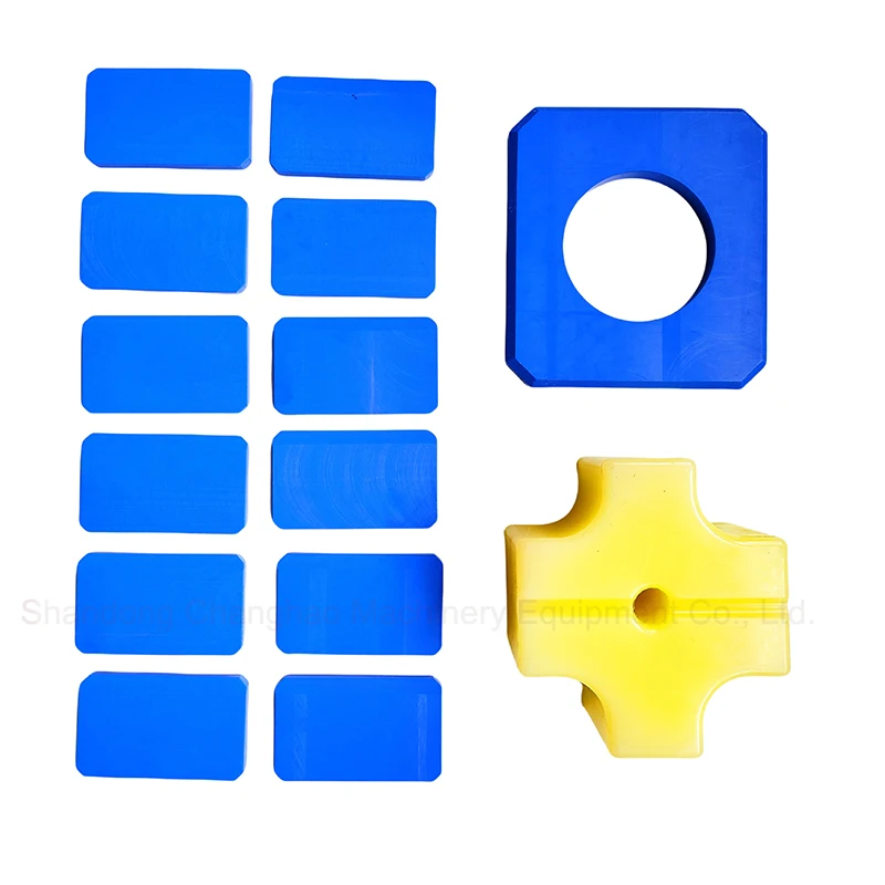 Complete Set SB81 Hydraulic Rock Breaker Hammer Damper Elastic Pad Buffer Block Shock Absorber