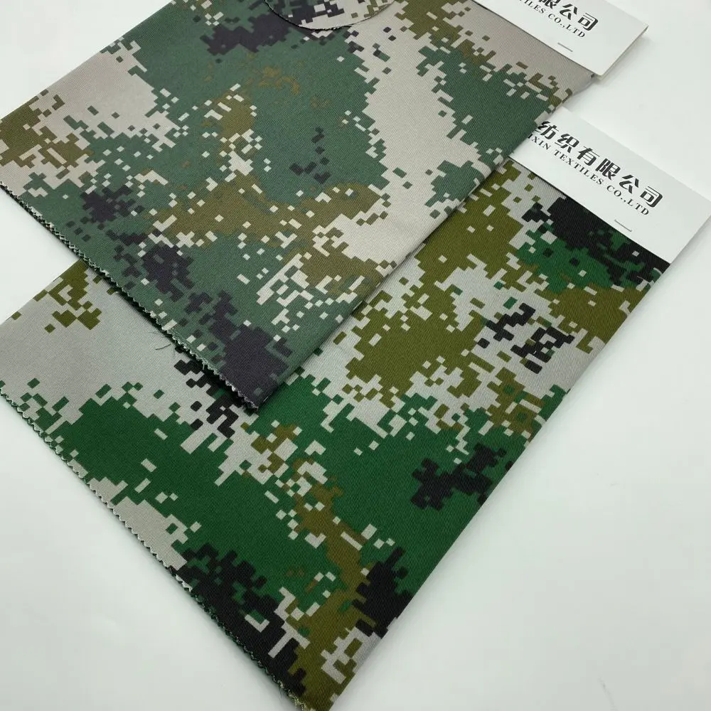 camouflage fabric ripstop TC 21s*16s 108*58 180gsm uniform fabric workwear fabric  wholesale professional men and women