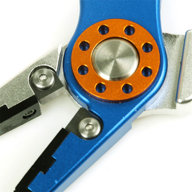 High Quality & Best Price Crimping Pliers Saltwater Custom Extra Long Needle Nose Fishing Plier Fishing Tool Line Cutting Plier