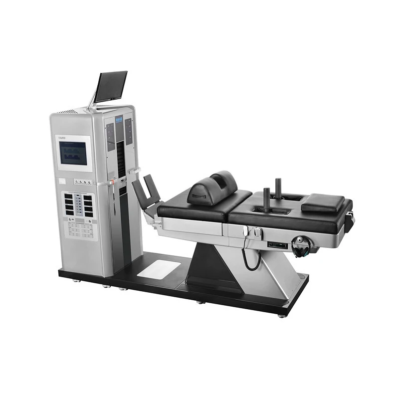 
Hospital Chiropractic Electric Massage Table Adjusting Bed 