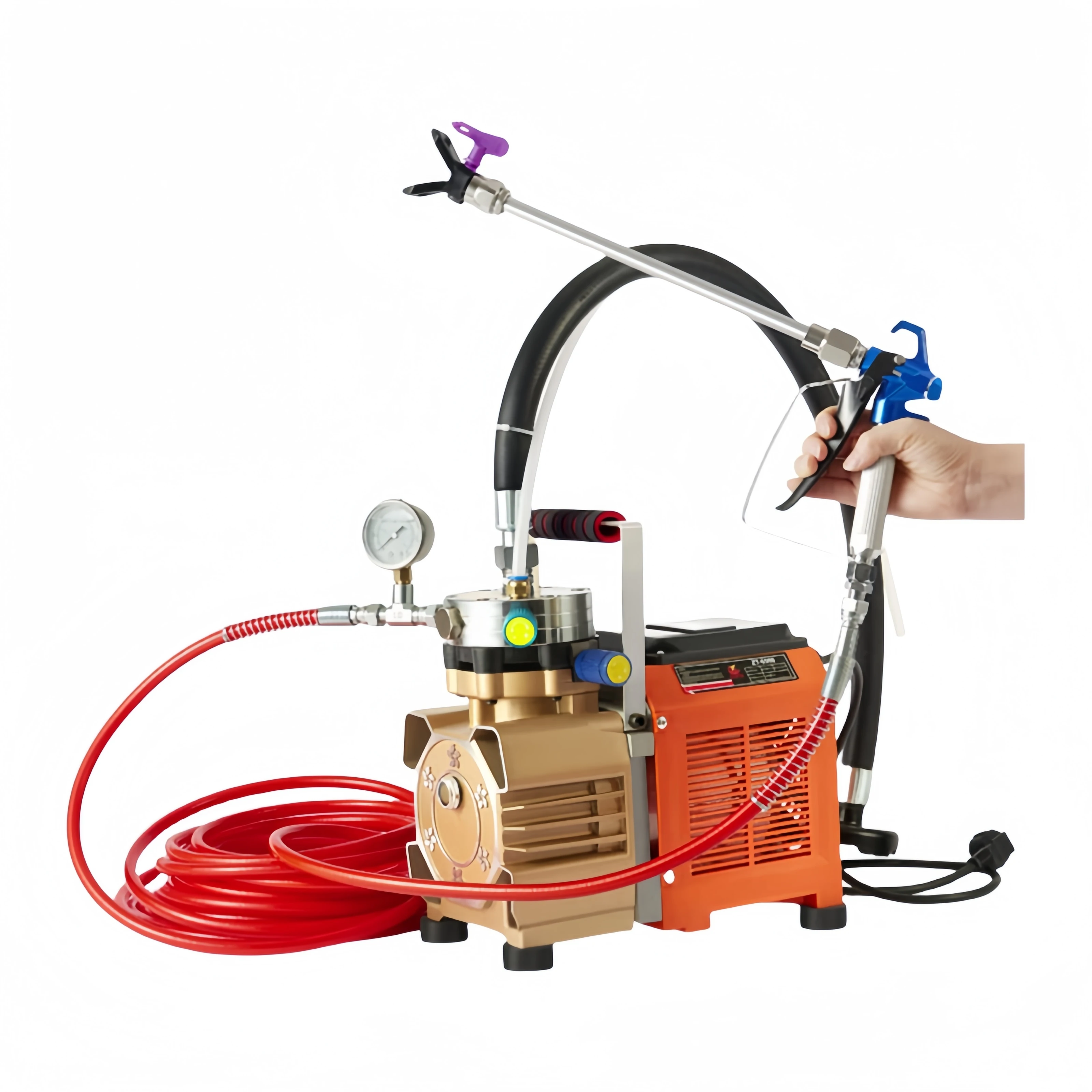Manufacturer Wholesale 25L Portable Electric Airless Spray Painting Machine For Wall Paint Spraying
