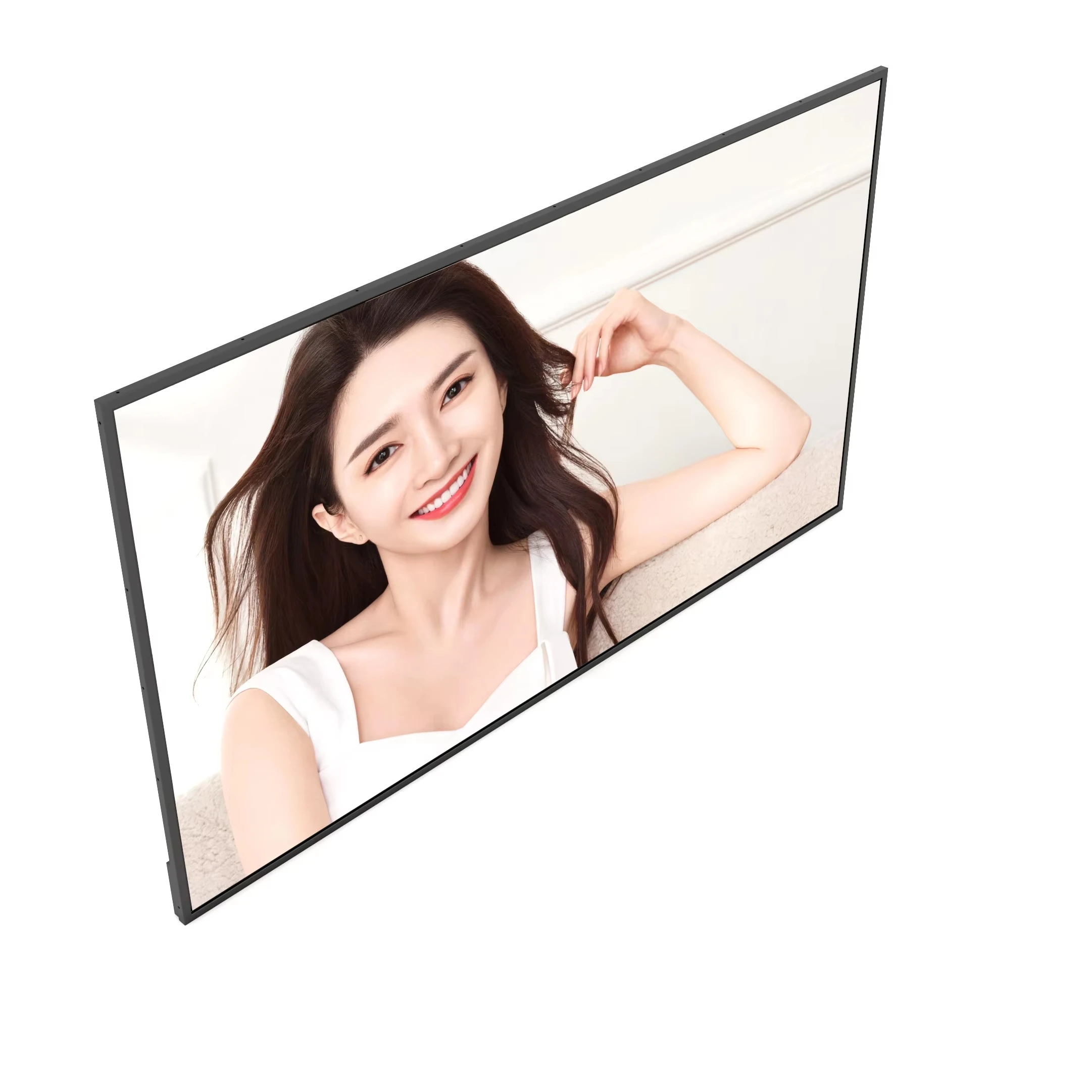 Advertising Stand Digital Signage And Displays 60Hz Floor Standing Touch Screen Lcd 65 inch Display Welcome Display