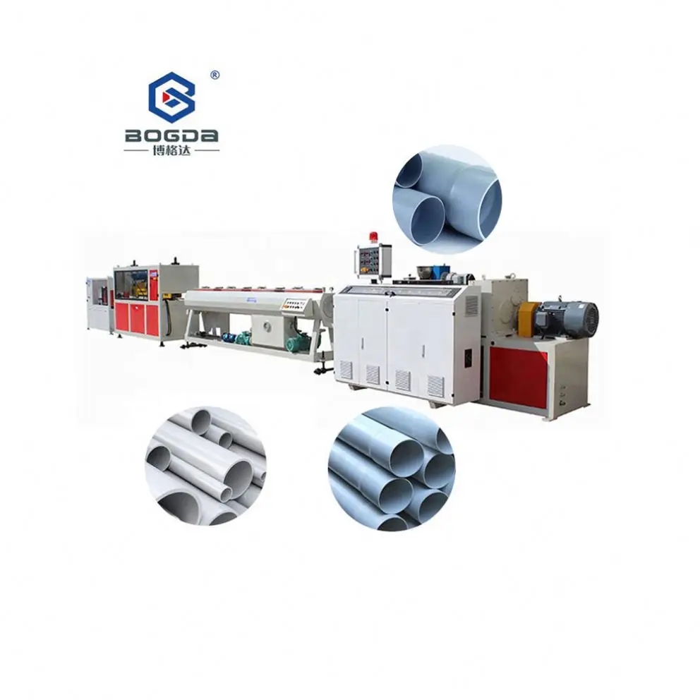 BOGDA 20-110Mm Small Size Plastic PVC Pipe Making Machine, Hot Selling Cement Hume Pipe Making Machine