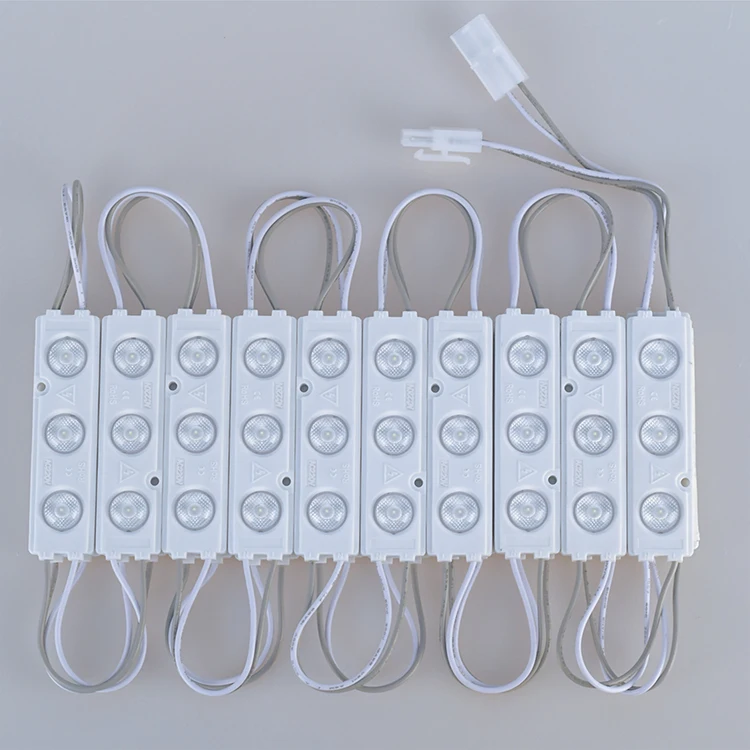  AC110/220V 3 светодиода Modulos de led 110v рекламный лайтбокс подсветка водителя переменного тока модуля СИД