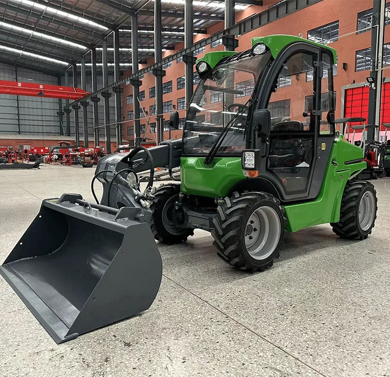 Компактный компактный вилочный погрузчик Everun EPA ERT1500E 1 35 t Телескопический Мини Электрический фронтальный