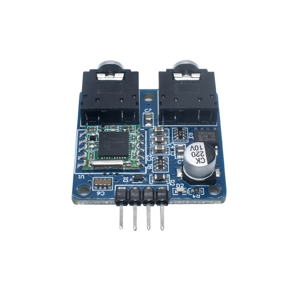 WAVGAT 76-108Mhz Antenna Automatic Digital Tuned FM Stereo Radio Receiver Module TEA5767