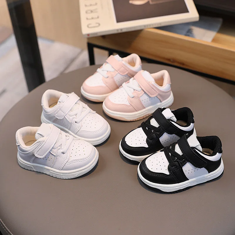 Breathable Walking Style Shoes for Kids Fashion Toddler Boy Designer Shoes Wholesale Baby Sneakers Shoes
