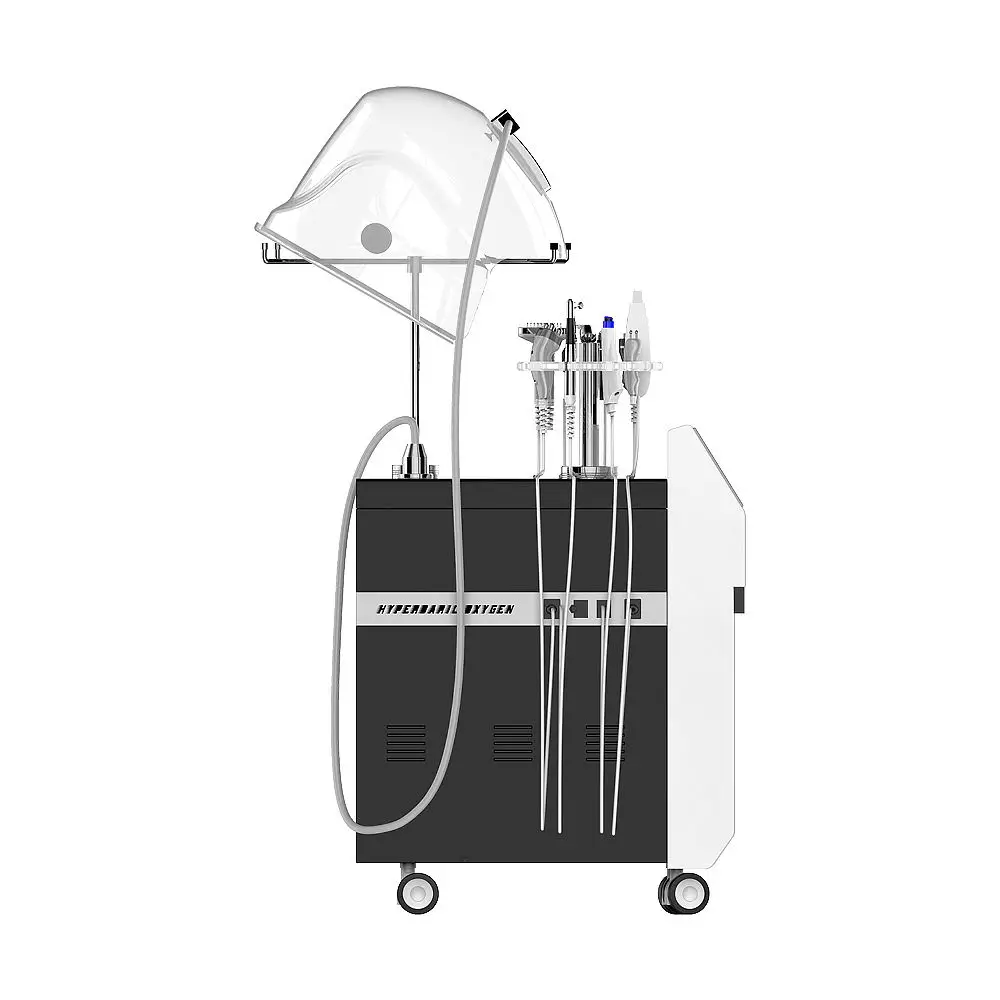 Most advanced 10 in 1 hydra dermabrasion firming skin RF ultrasound oxygen spray skin scrubber multifunctional beauty machine