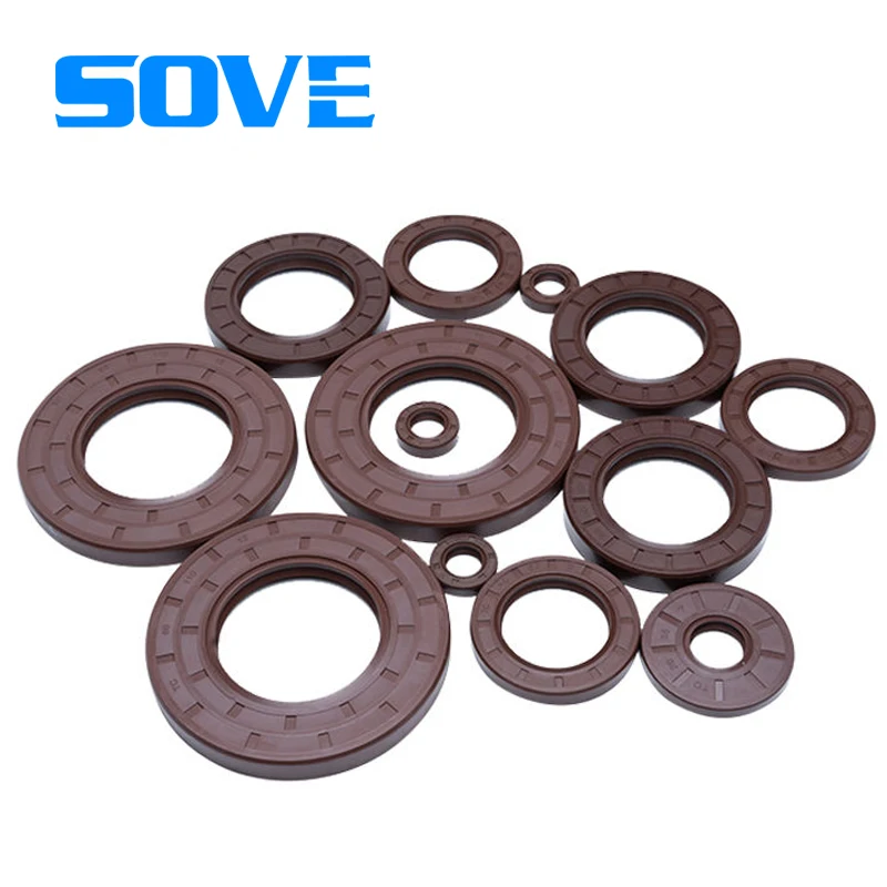 Oil seal oil cylinder seal ring Nitrile rubber Nitrile rubber shaft seal complete water high quality mold silicone rubber